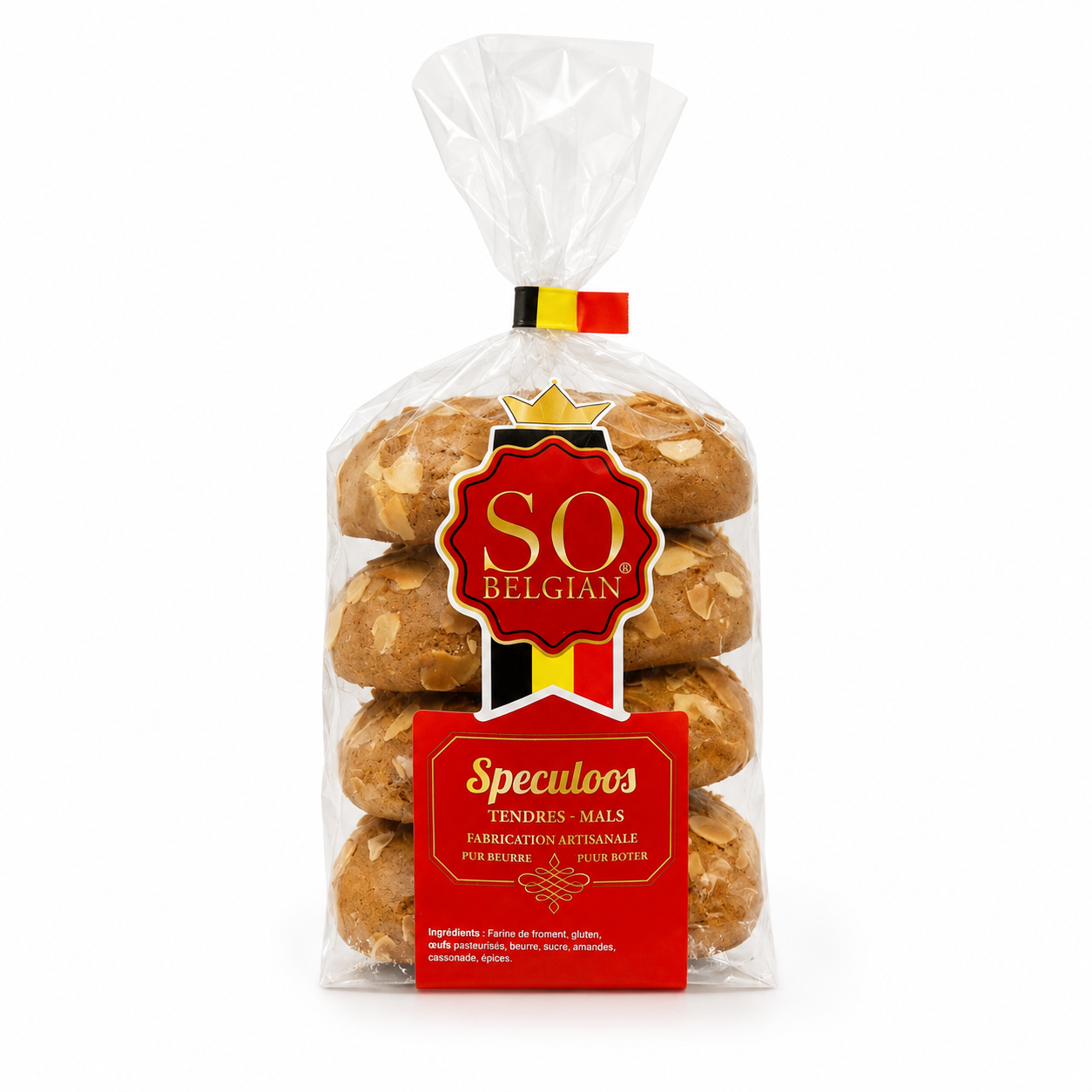 Paquet de speculoos tendres So Belgian